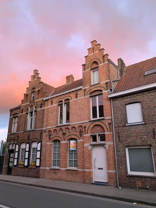 Villa Burgerwoning Bij Brugge Exterior foto